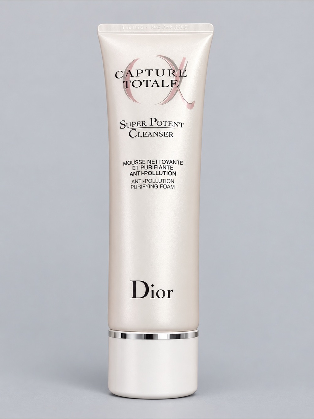 New NWOT Dior Capture Totale Super Potent Cleanser | Full Size 3.8 oz